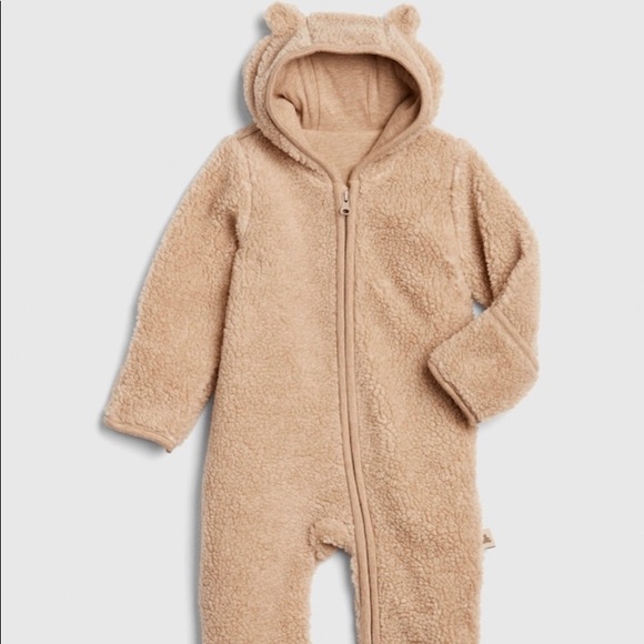 baby snowsuit footless